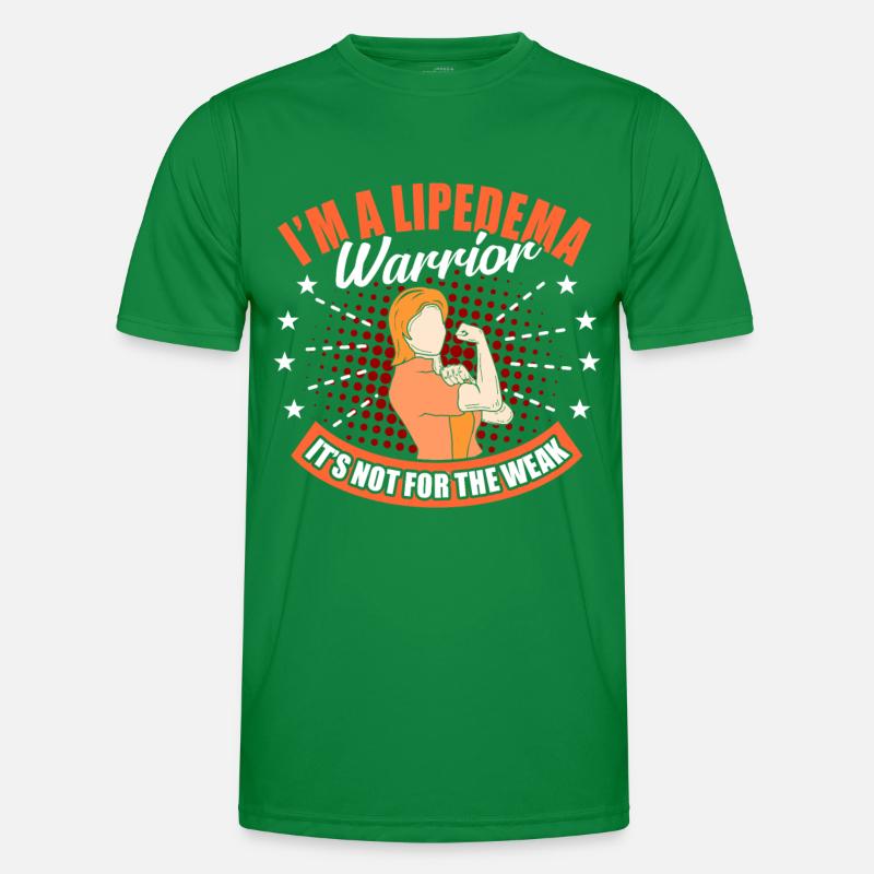 Combattant Lipidema T-shirt sport Homme