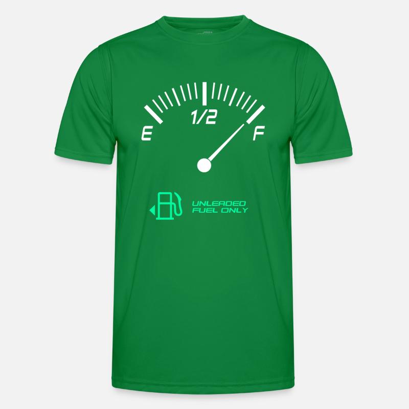 Fuld tank Funktionsshirt til herrer
