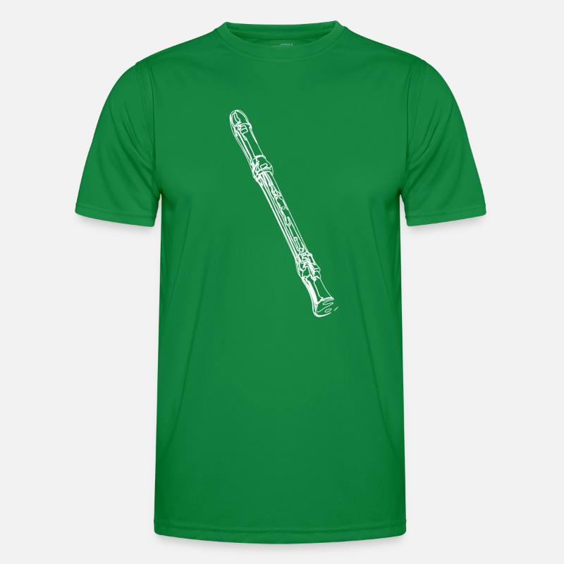 Recorder Men's Functional T-Shirt