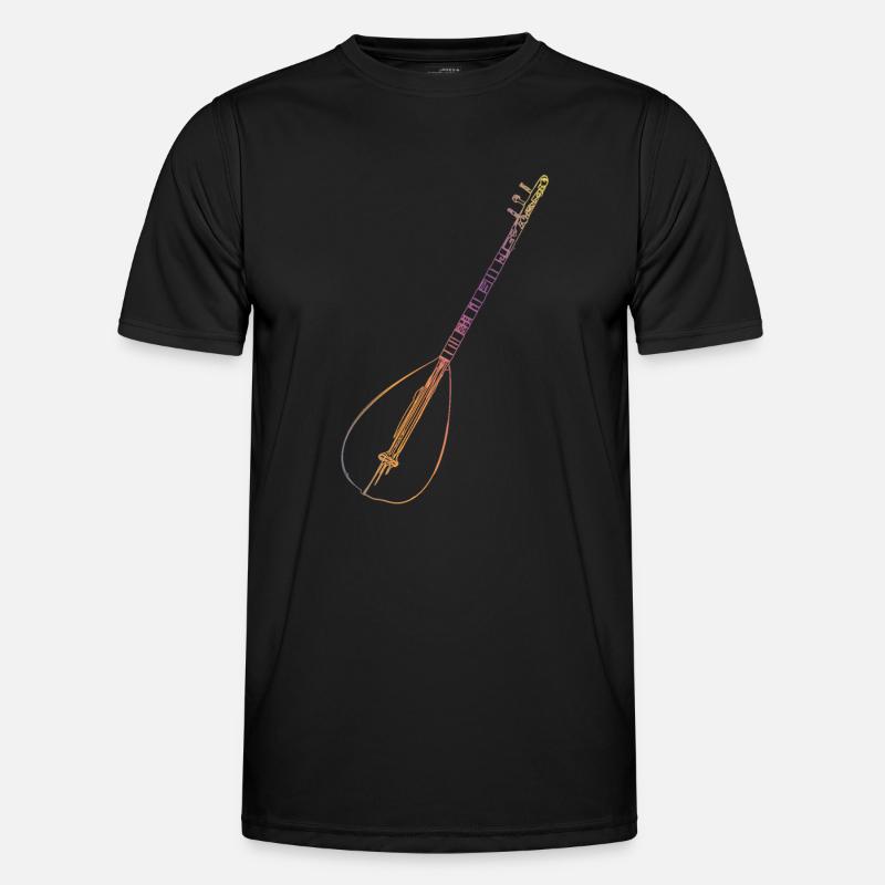 Turkish music - Men's Functional T-Shirt - black