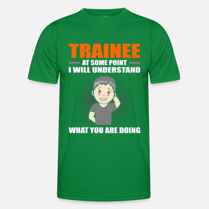 Trainee Gift Männer Funktions-T-Shirt