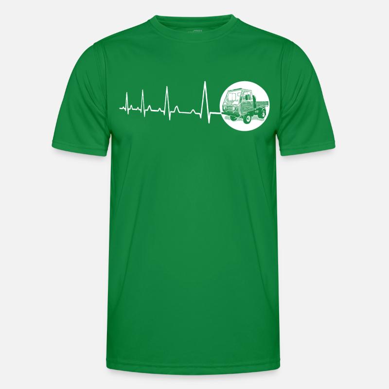 Heartbeat - Multicar M25 T-shirt sport Homme