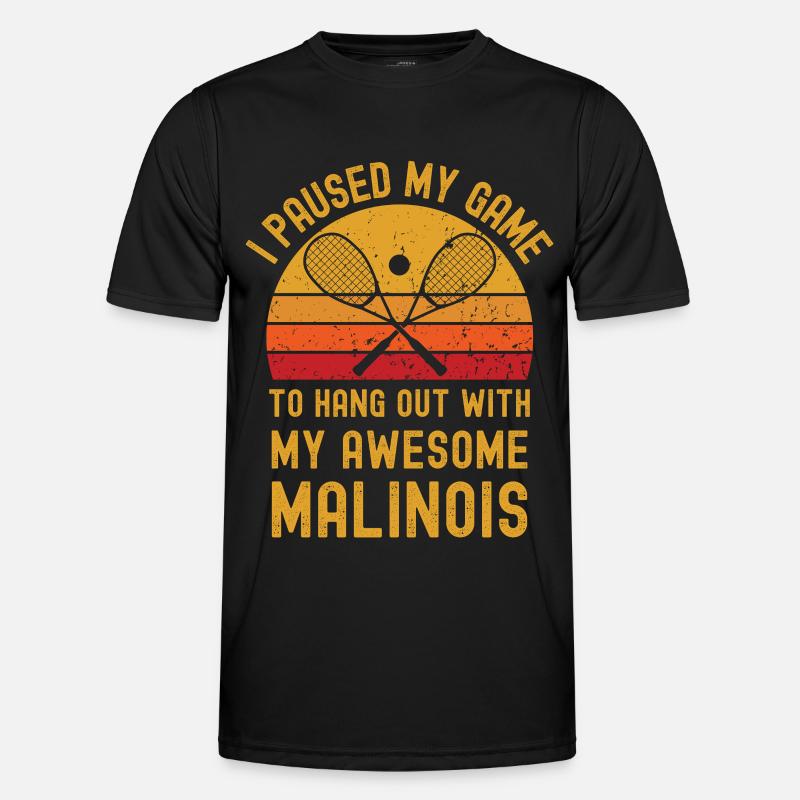 Squash and Malinois Men's Functional T-Shirt