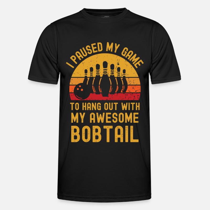 Bowling et Bobtail T-shirt sport Homme