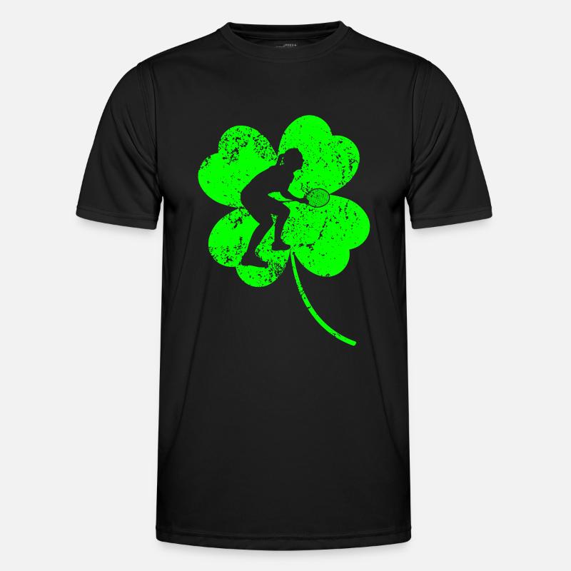 Badminton Trèfle de la Saint-Patrick T-shirt sport Homme