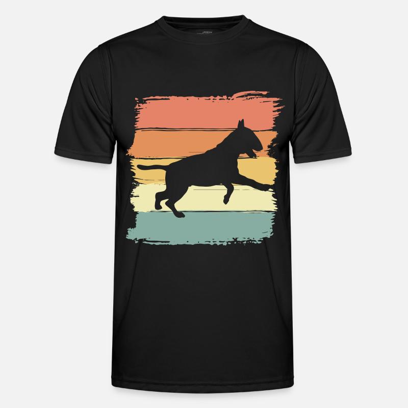 Pit-bull retro Men's Functional T-Shirt