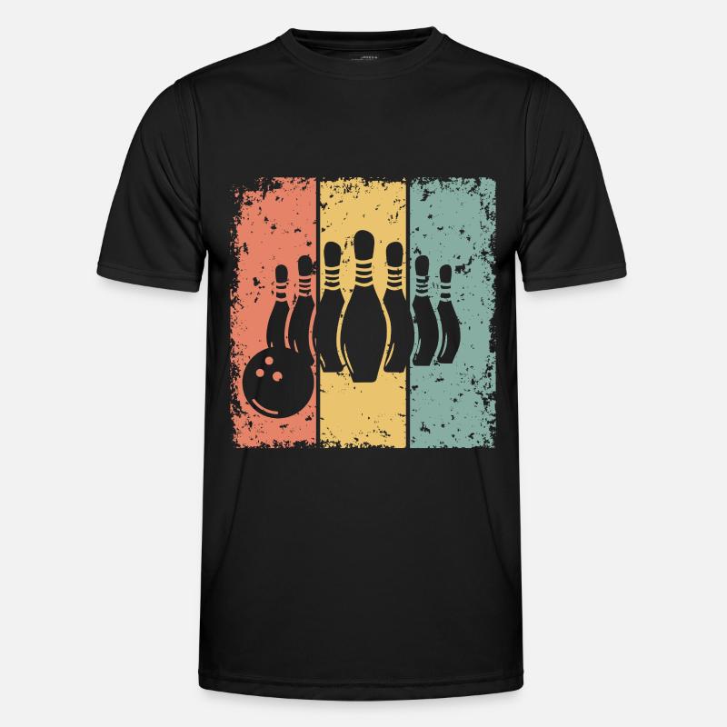 Bowling rétro T-shirt sport Homme