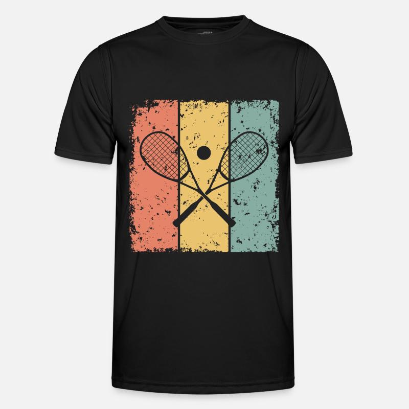 Squash rétro T-shirt sport Homme