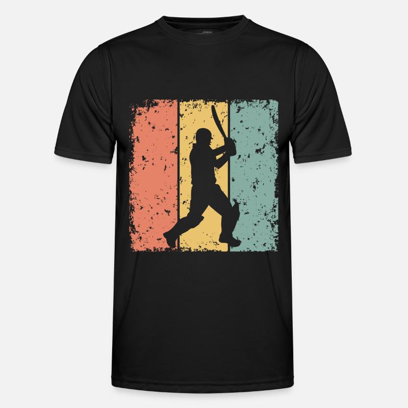 Cricket retro | Functioneel T-shirt voor mannen