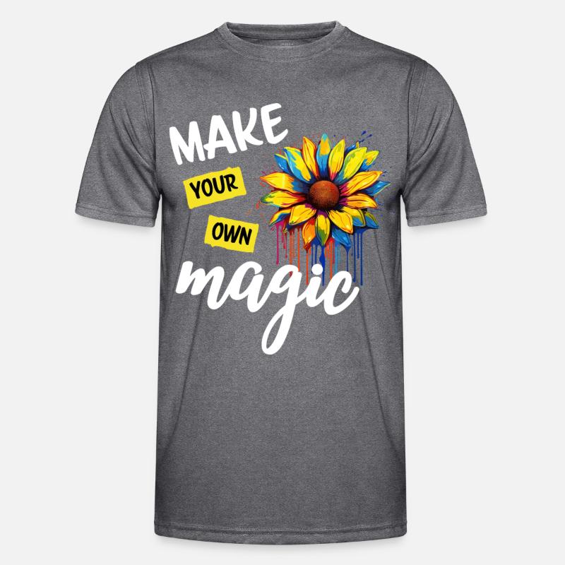 self confidence courage Men's Functional T-Shirt