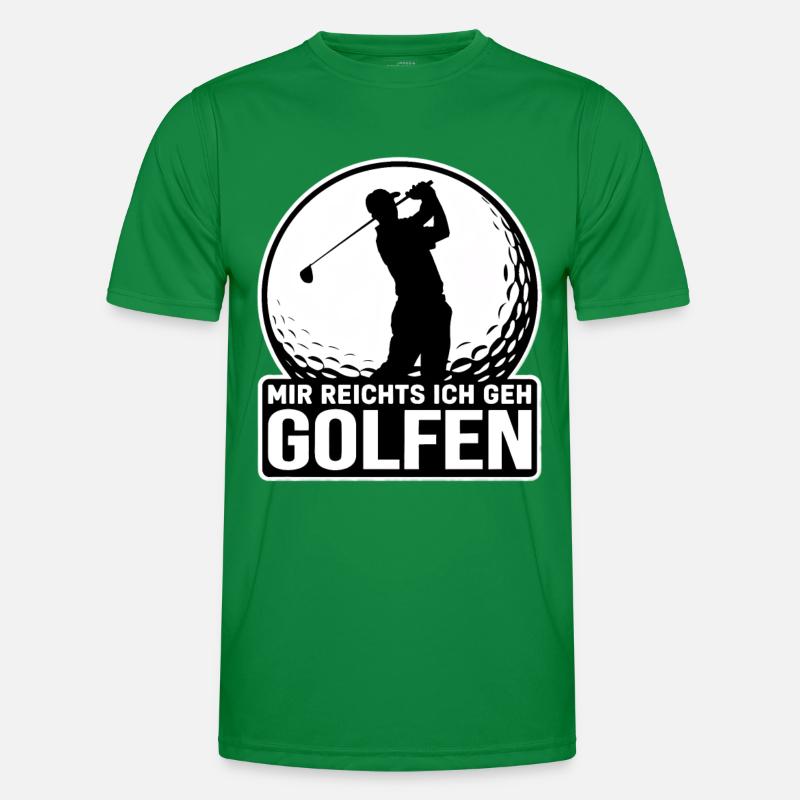 I've had enough, I'm going golfing Funny saying golfer Men's Functional T-Shirt