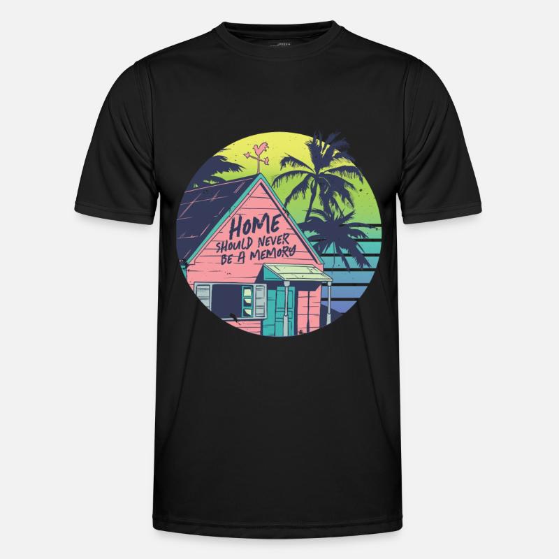 Humanité Égalité T-shirt sport Homme