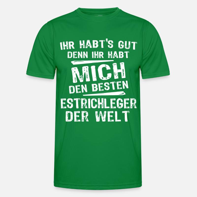 Screed layer Men's Functional T-Shirt