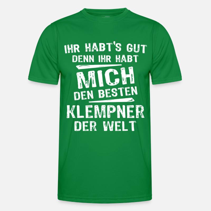 hydraulik Funkcjonalna koszulka męska