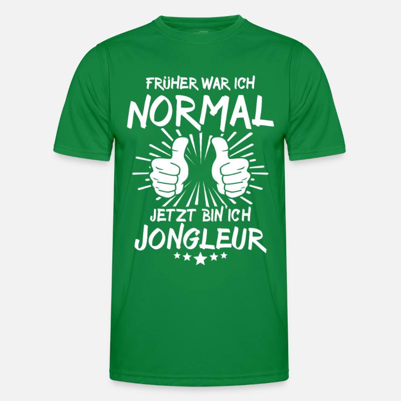 giocoliere Maglietta sportiva per uomo