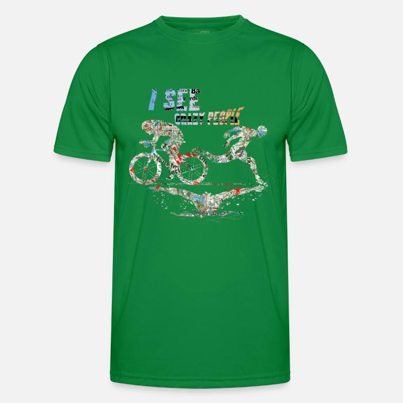 Triathlon Men's Functional T-Shirt