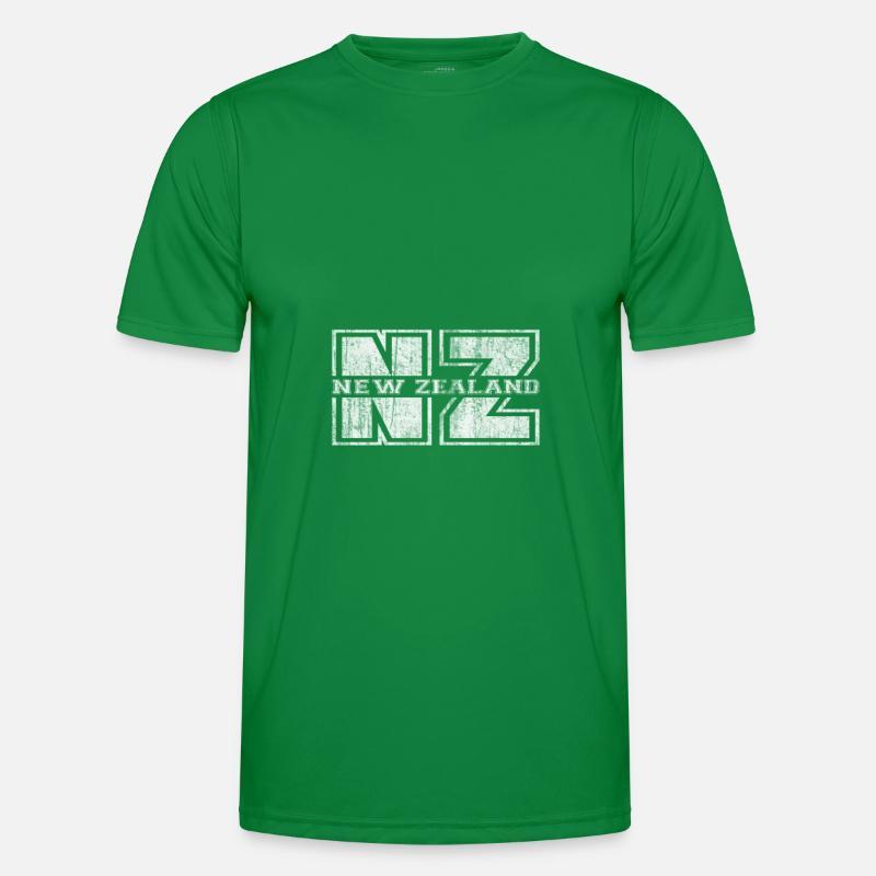 Neuseeland Männer Funktions-T-Shirt