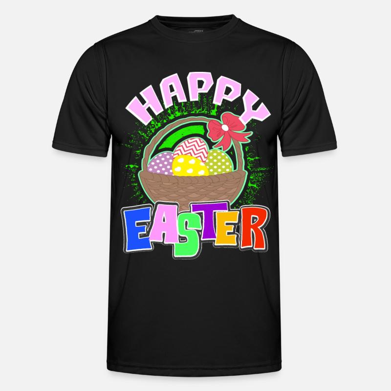 Easter - Men's Functional T-Shirt - black