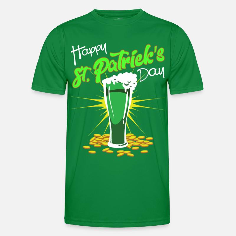 Saint Patrick T-shirt sport Homme