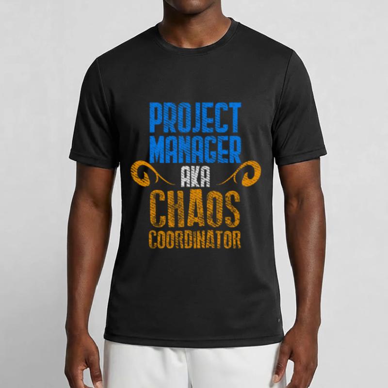 Project Manager Scrum Master Git Programmer Men's Functional T-Shirt