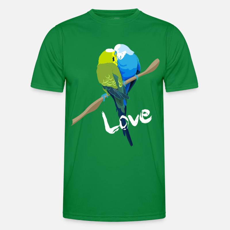 perruche T-shirt sport Homme