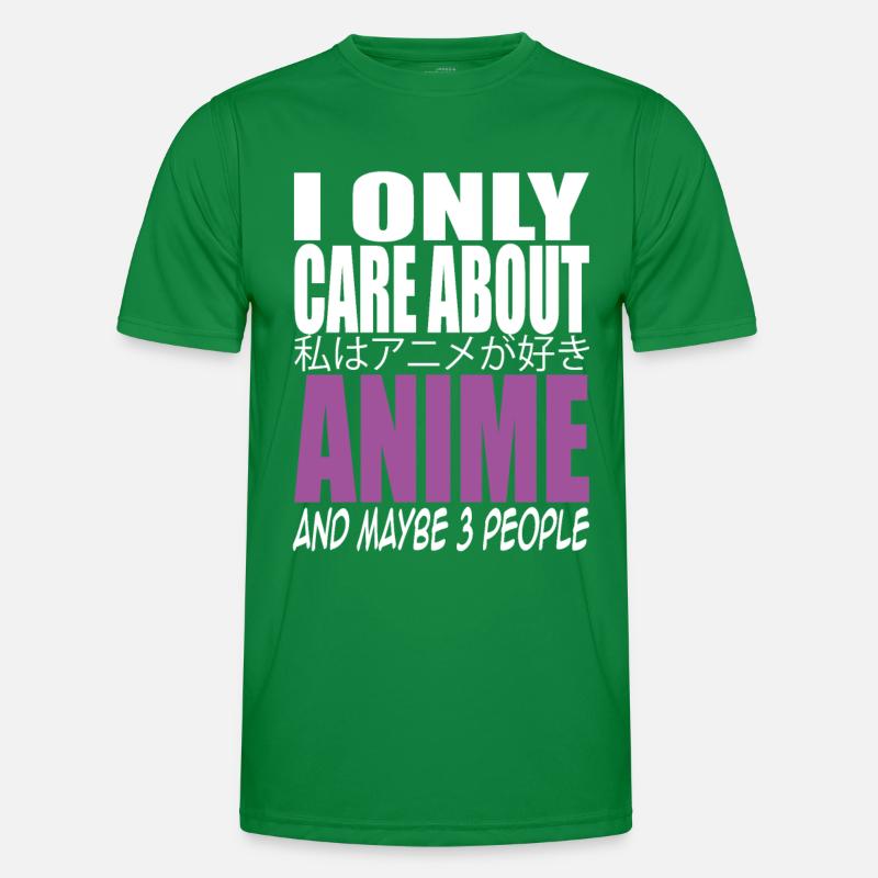 Anime Men's Functional T-Shirt