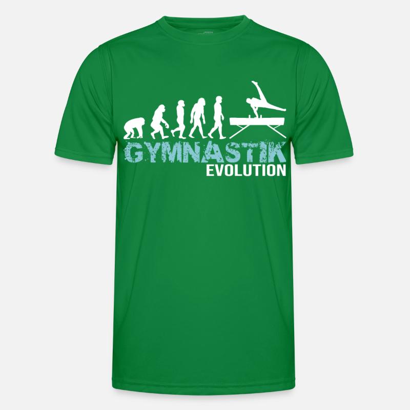 Barren Gymnastik Evolution Männer Funktions-T-Shirt