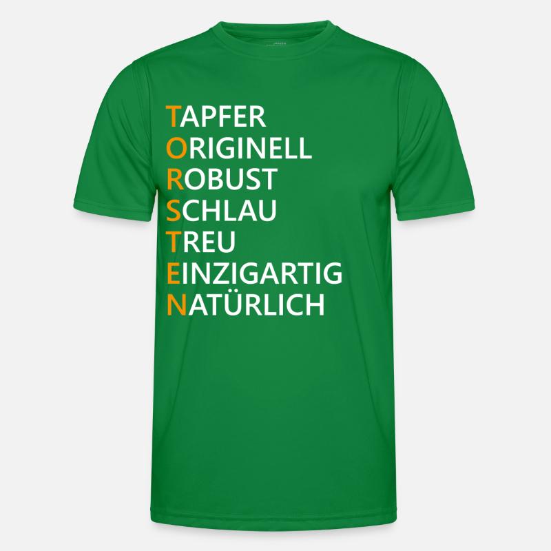 Torsten Name Geschenk Männer Funktions-T-Shirt