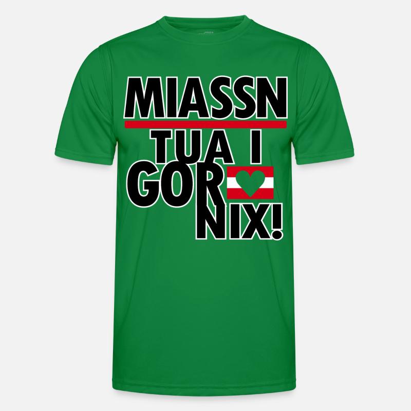 Dialecte autrichien de Styrie T-shirt sport Homme