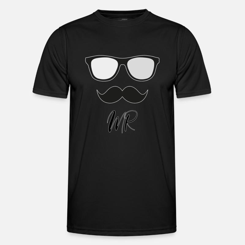 HERR. Männer Funktions-T-Shirt