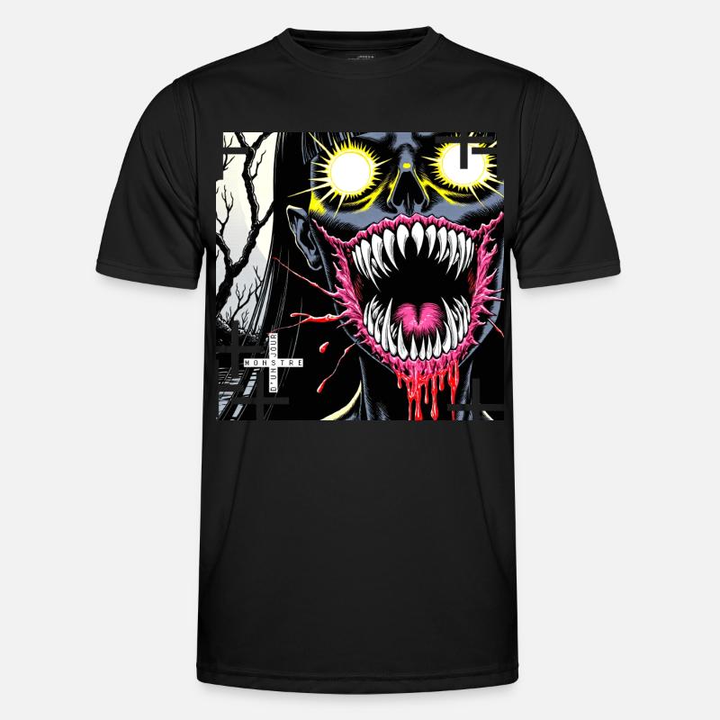 Monster #101 Sun Men's Functional T-Shirt