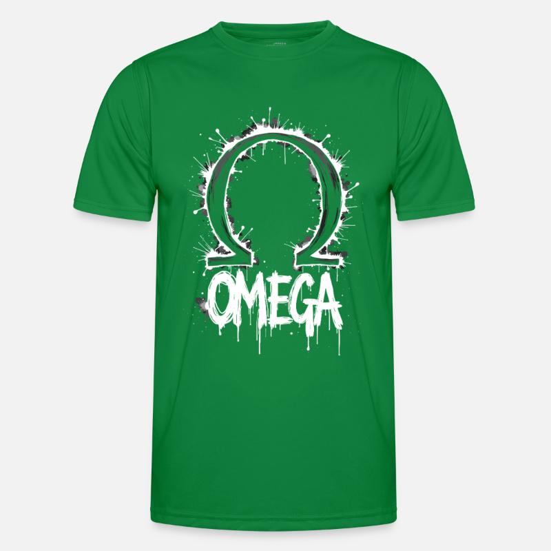 Symbole Omega Splash T-shirt sport Homme