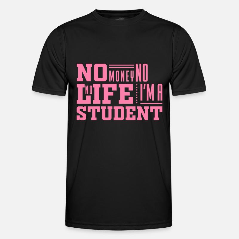 Student Men's Functional T-Shirt