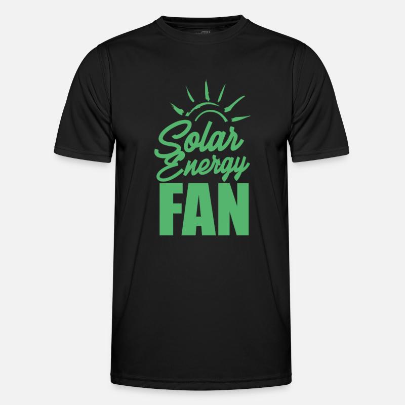 Solar power Men's Functional T-Shirt