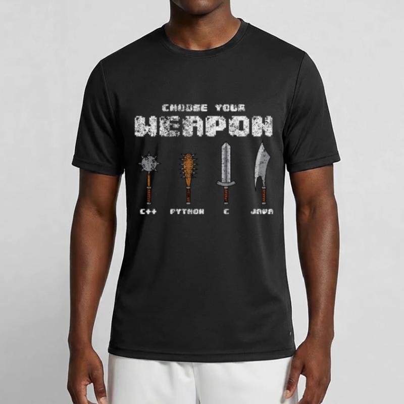 C ++ Phyton C Programmeur Logiciel Java Codeur Joke T-shirt sport Homme