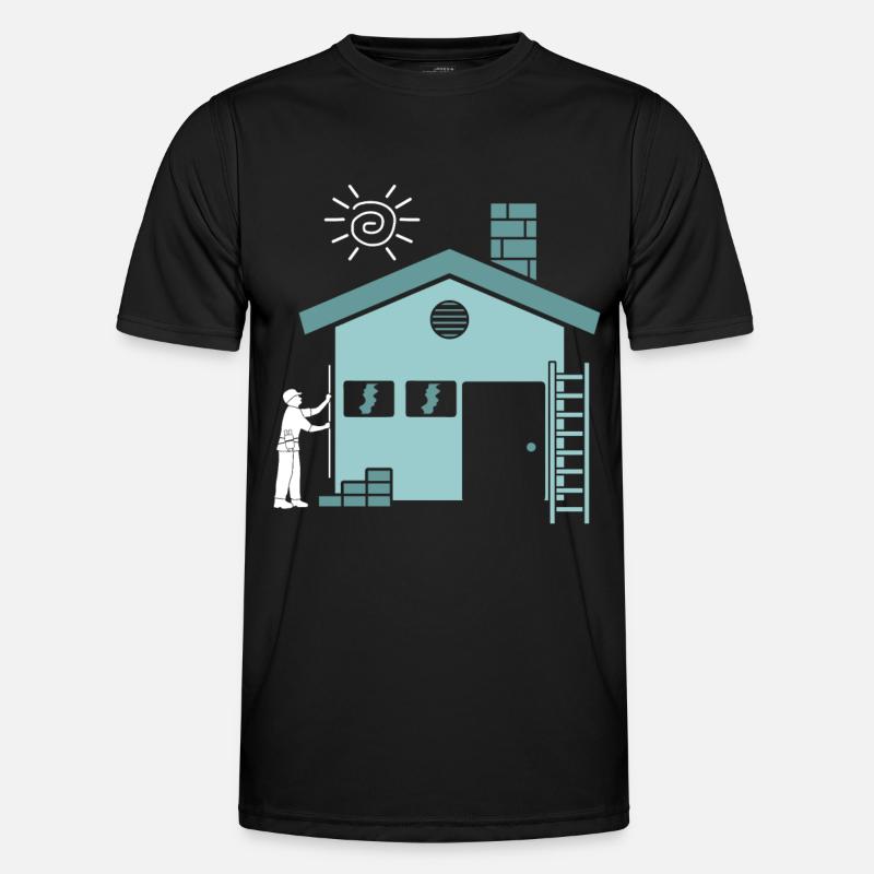 Constructeur de maisons constructeur de maisons T-shirt sport Homme