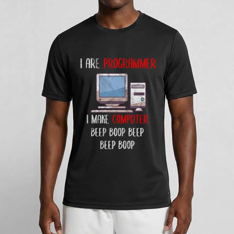 Je suis programmeur Programmation informatique drôle T-shirt sport Homme