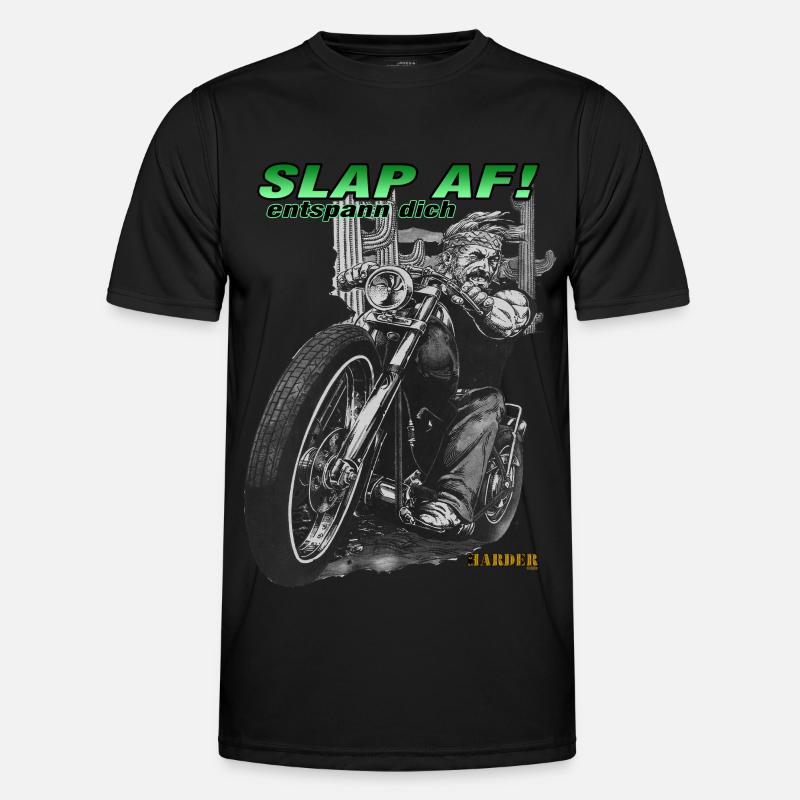 Slap AF - Relax Men's Functional T-Shirt