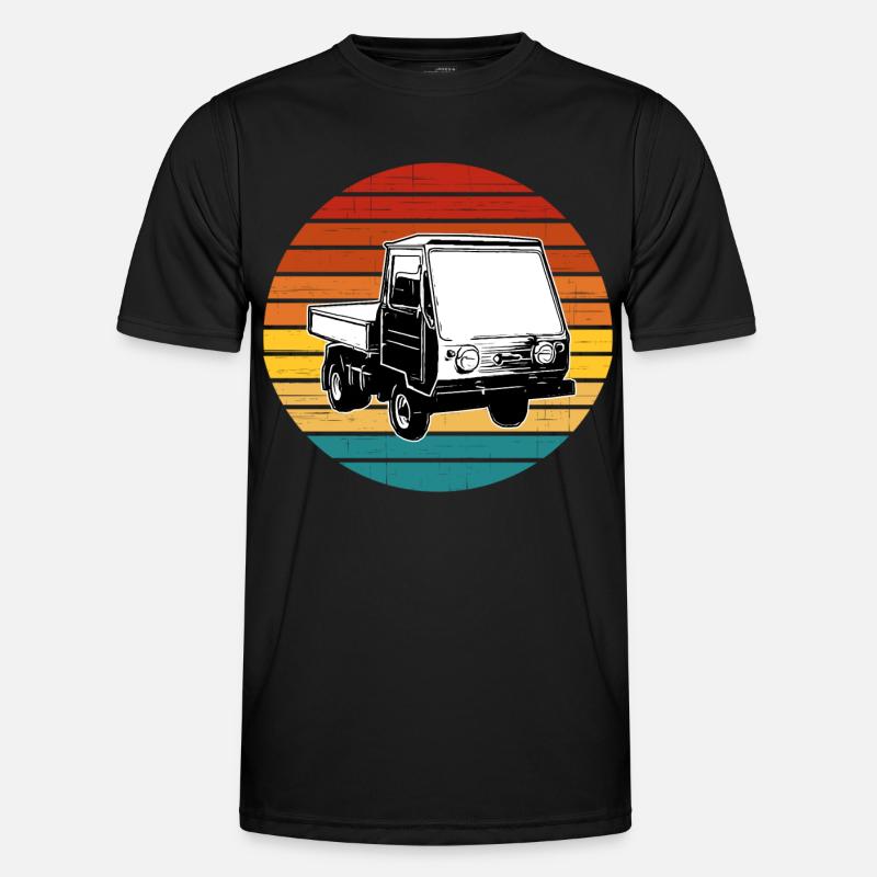 Multicar M25 Multicar Neu Multricar Lastkraftwagen Männer Funktions-T-Shirt