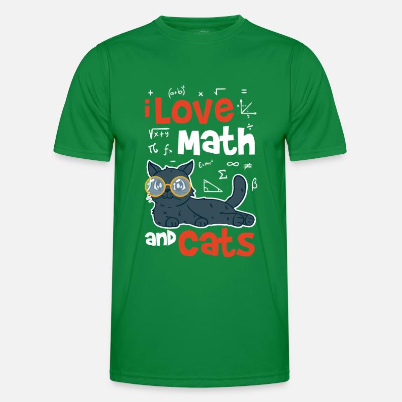 Maths Men's Functional T-Shirt