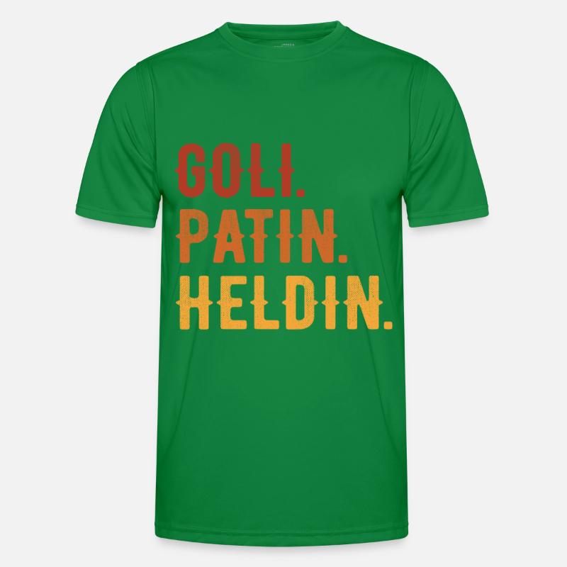 Goli Taufgoli Firmgoli Idea regalo Maglietta sportiva per uomo