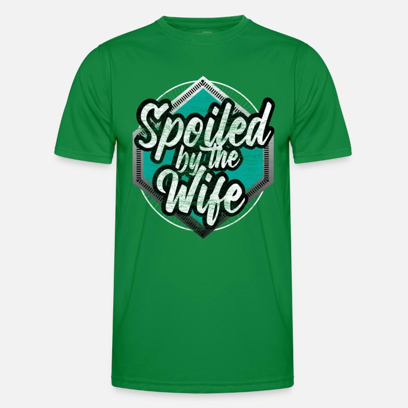 Ehe Hochzeit Ehering Geschenk Männer Funktions-T-Shirt