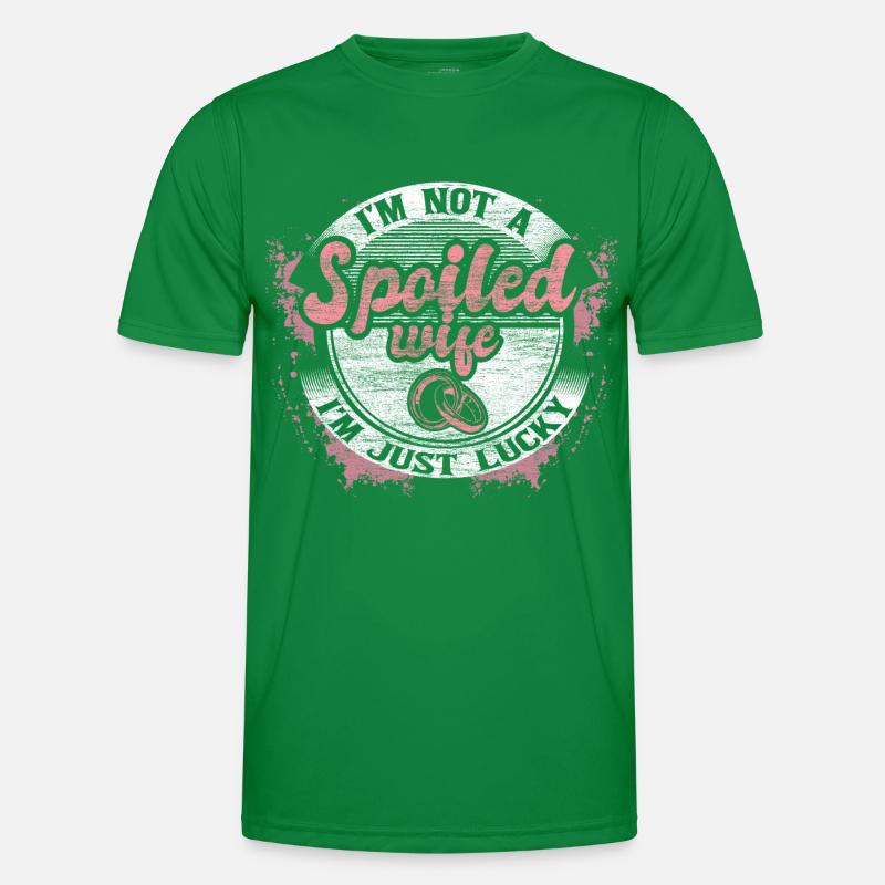 Ehe Eheleute Hochzeitstag Geschenk Männer Funktions-T-Shirt
