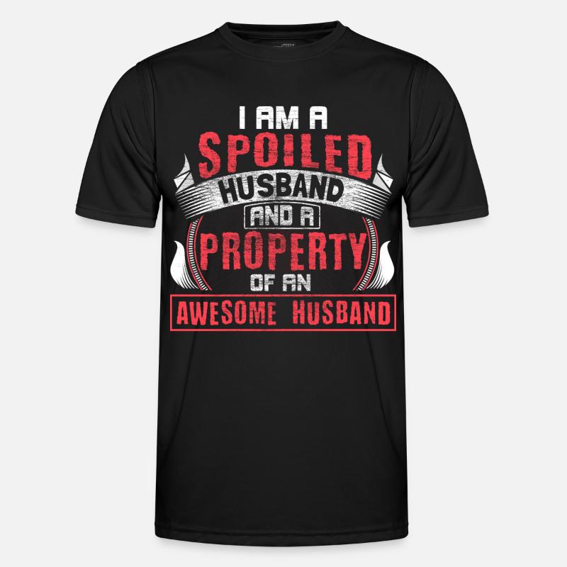 Homo Ehe Hochzeitstag Liebe Geschenkidee Männer Funktions-T-Shirt