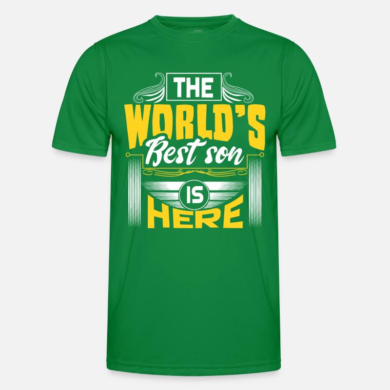 Fils Mère T-shirt sport Homme