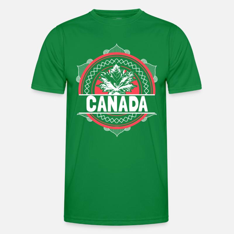 Canada Origin Gift Men's Functional T-Shirt