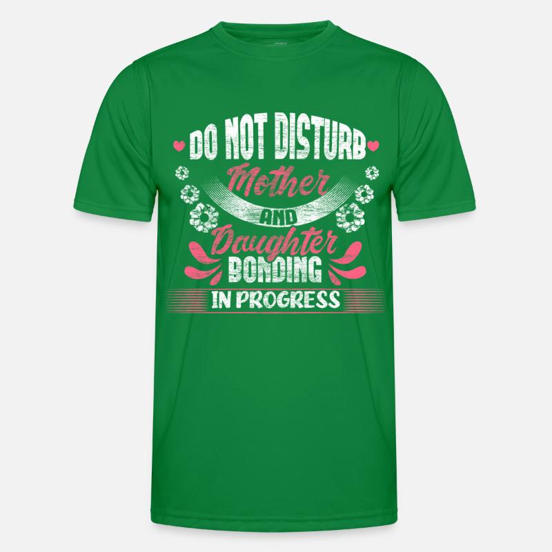 Mutter und Tochter Kindertag Mutterliebe Männer Funktions-T-Shirt