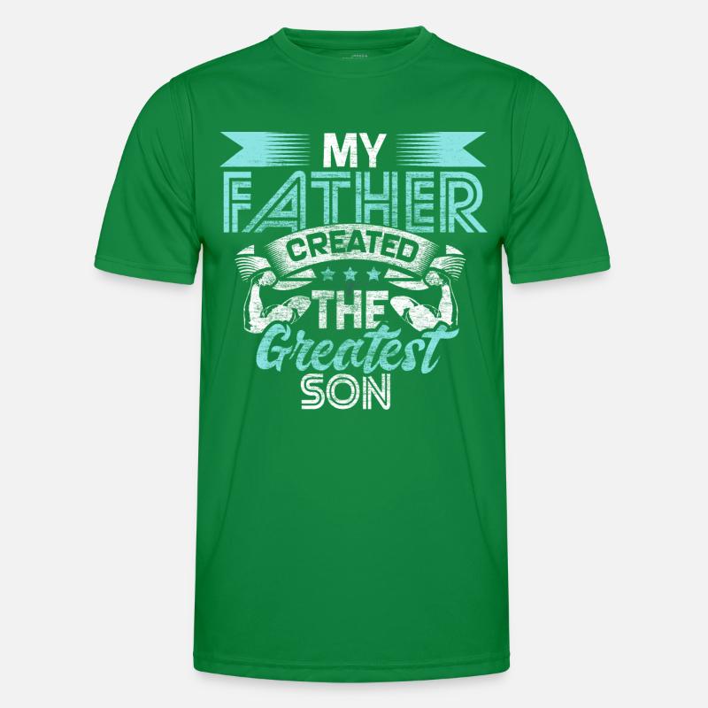 Sohn Geburt Geschenkidee Männer Funktions-T-Shirt