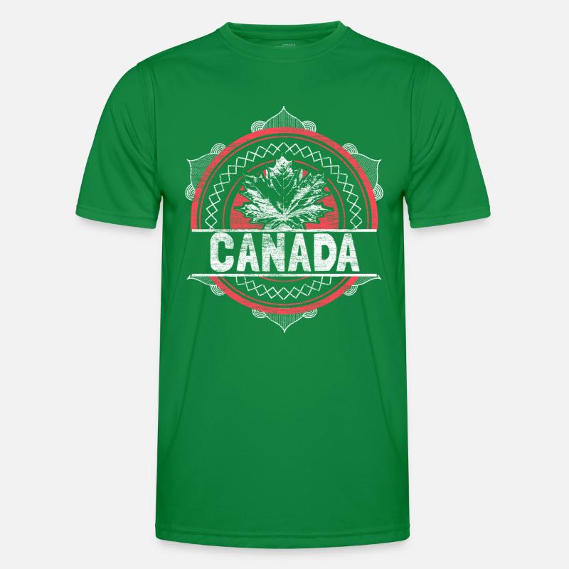 Canada Elk State T-shirt sport Homme