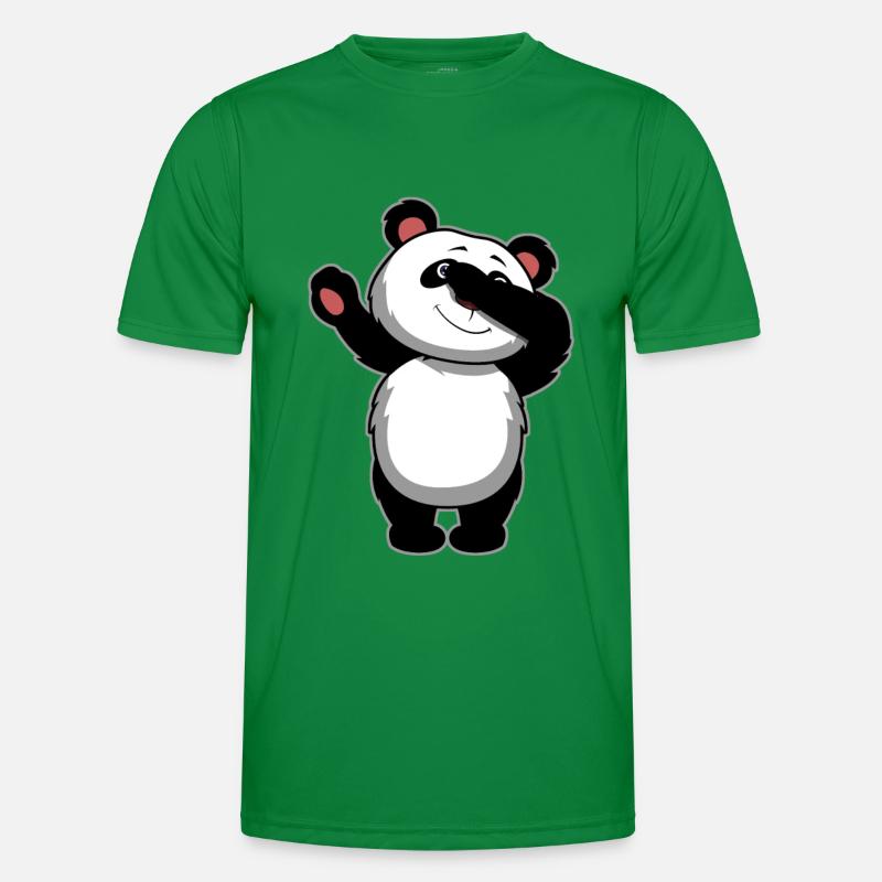 Dabbing Panda Bear - Dab Panda T-shirt sport Homme